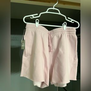 Aritzia Sweat Shorts (Size Lg)